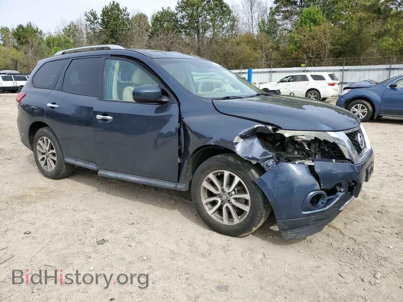 2013 NISSAN PATHFINDER - VIN: 5N1AR2MM8DC641237 - Фото 4