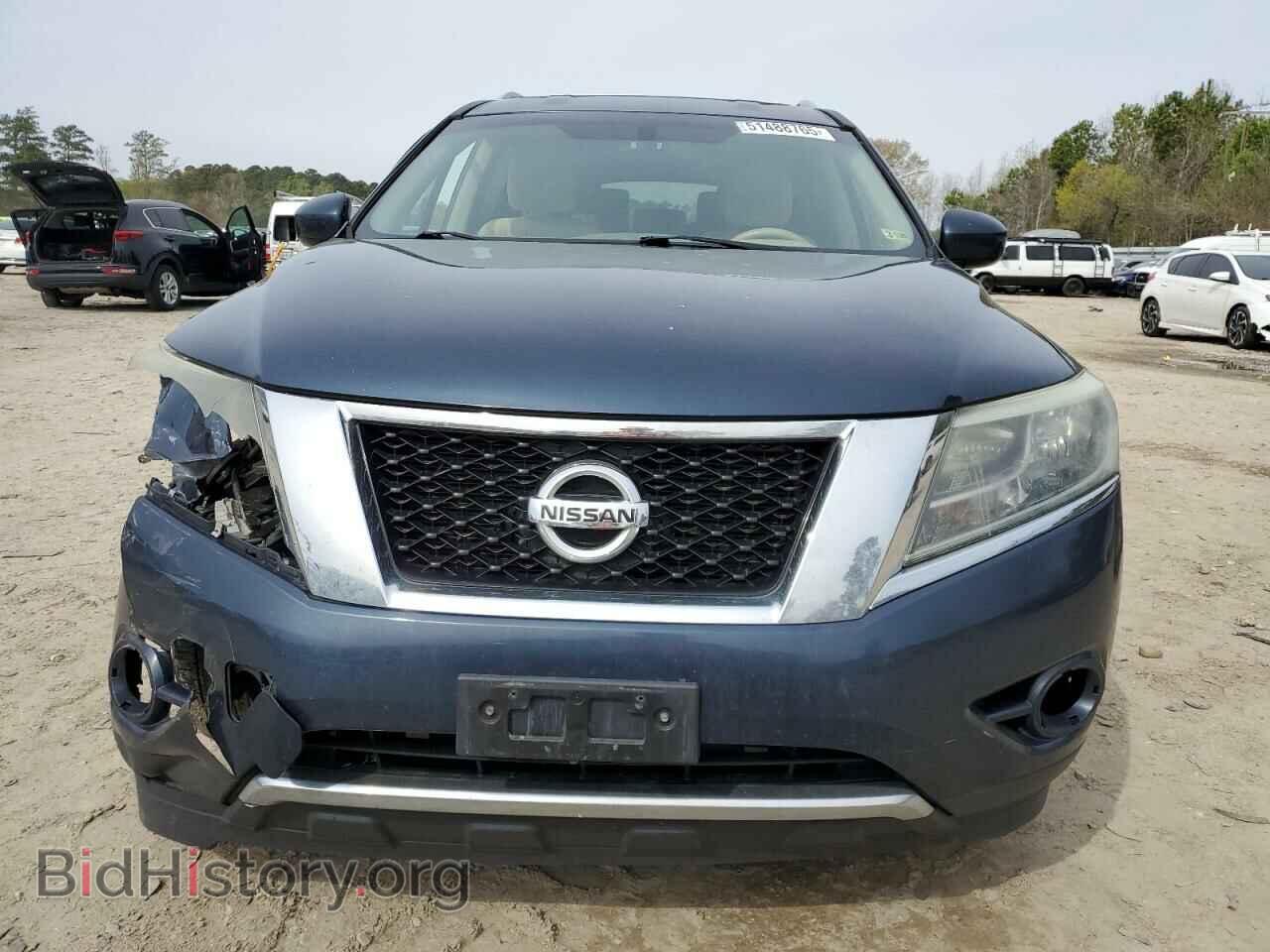 2013 NISSAN PATHFINDER - VIN: 5N1AR2MM8DC641237 - Фото 5