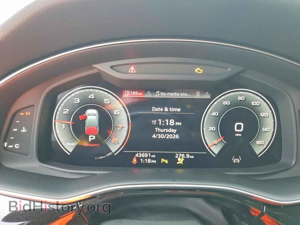 2023 AUDI Q7 - VIN: WA1LCBF75PD030807 - Фото 9