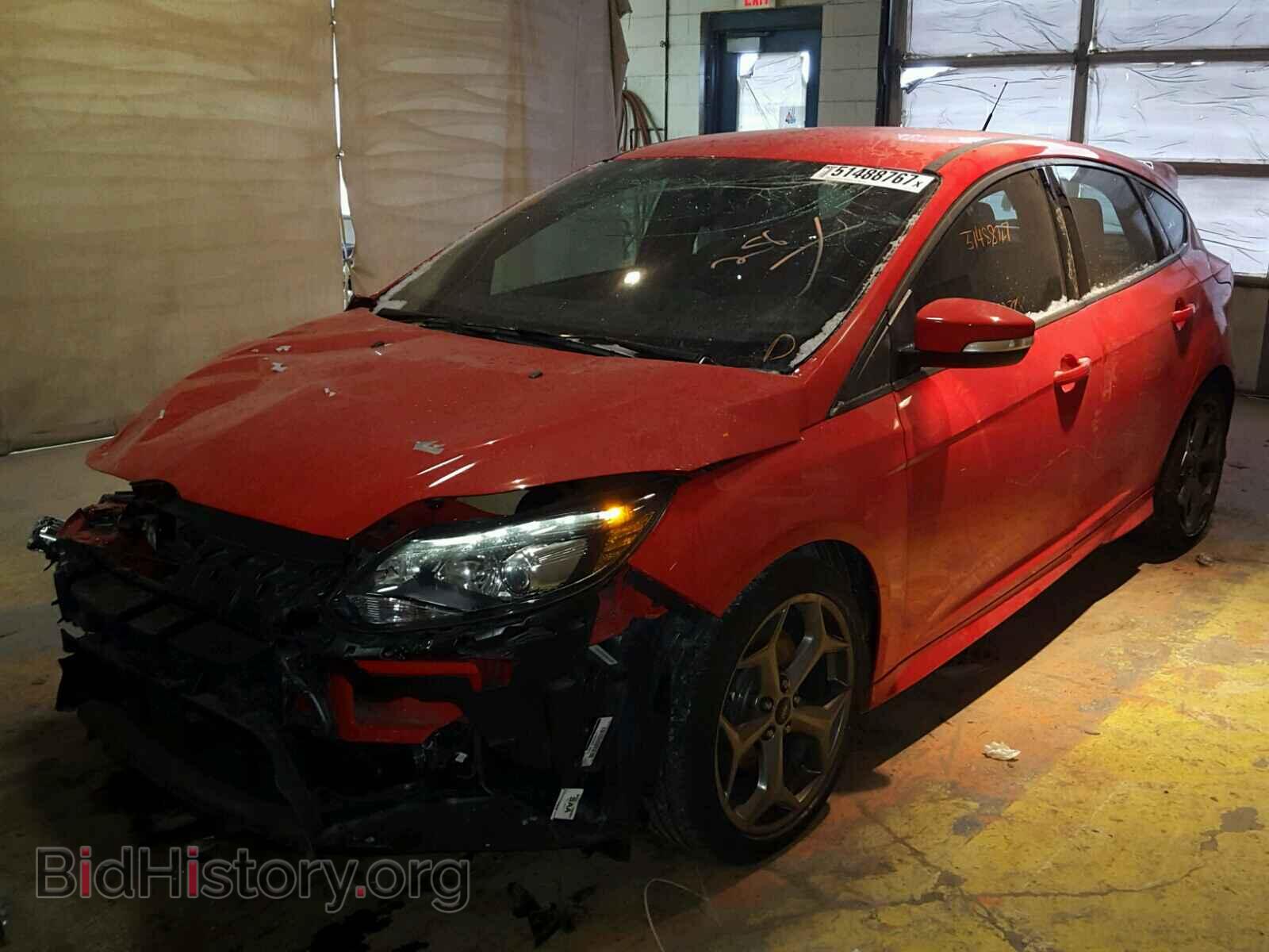 2013 FORD FOCUS - VIN: 1FADP3L97DL364676 - Photo 2