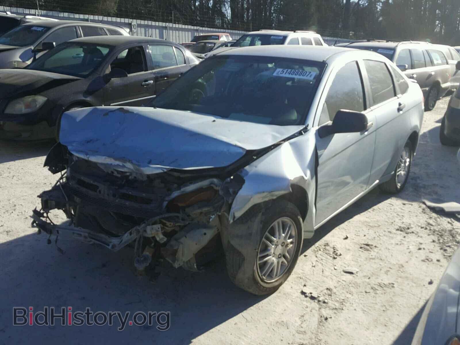 2008 FORD FOCUS - VIN: 1FAHP35N98W228386 - Фото 2