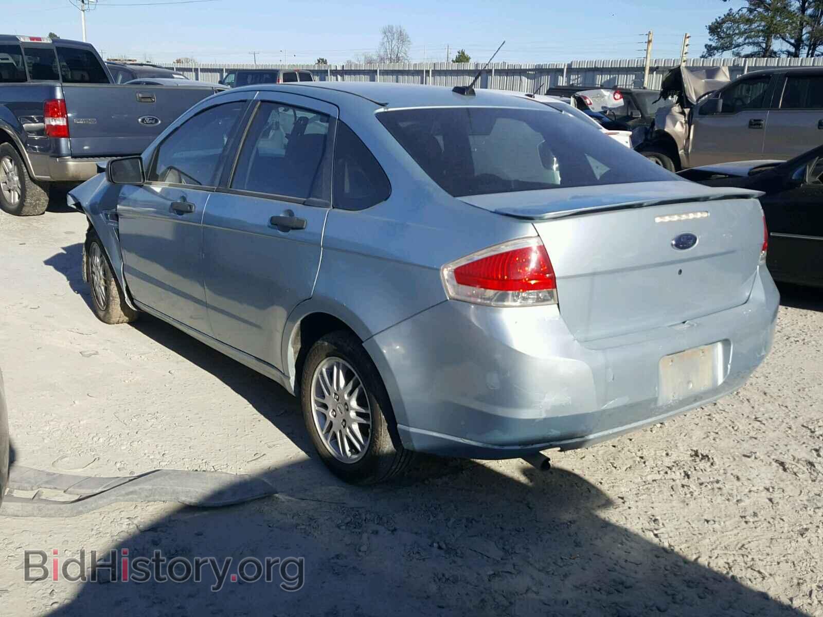 2008 FORD FOCUS - VIN: 1FAHP35N98W228386 - Фото 3