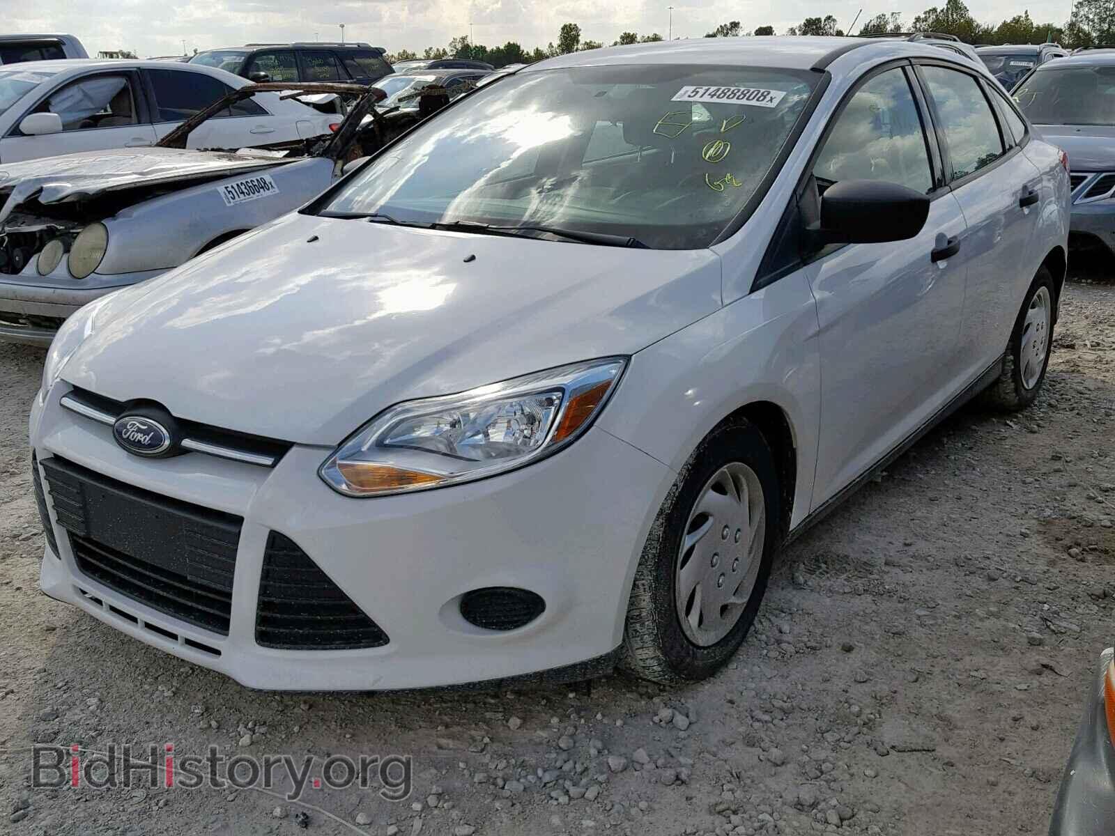 2013 FORD FOCUS - VIN: 1FADP3E28DL133639 - Фото 2