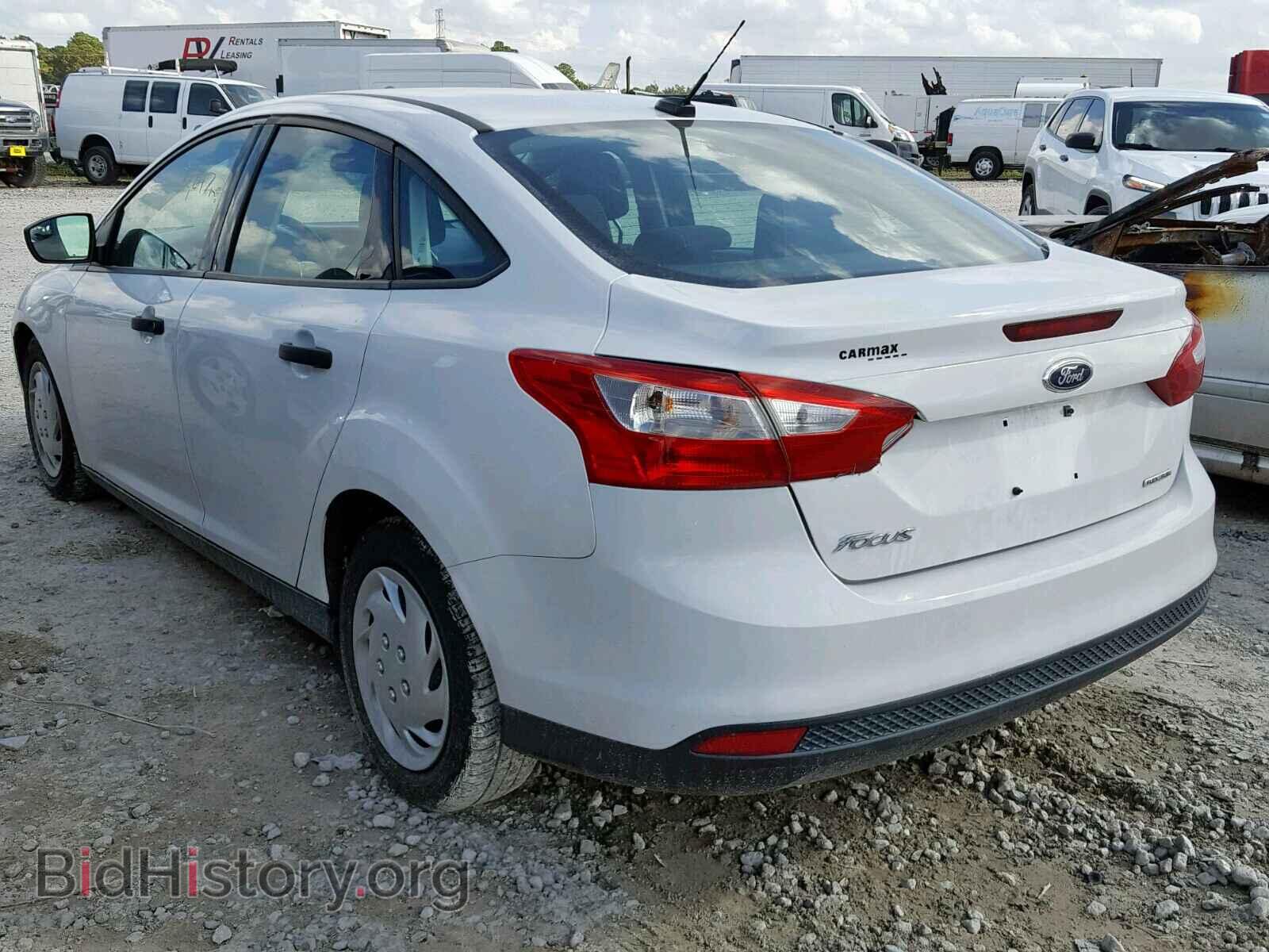 2013 FORD FOCUS - VIN: 1FADP3E28DL133639 - Фото 3