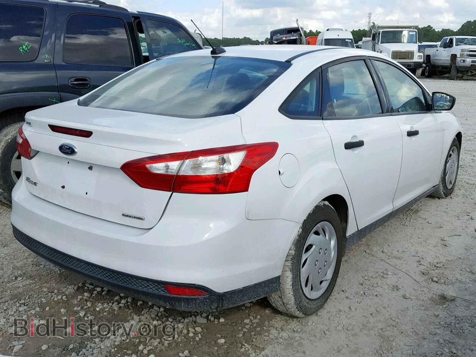 2013 FORD FOCUS - VIN: 1FADP3E28DL133639 - Фото 4