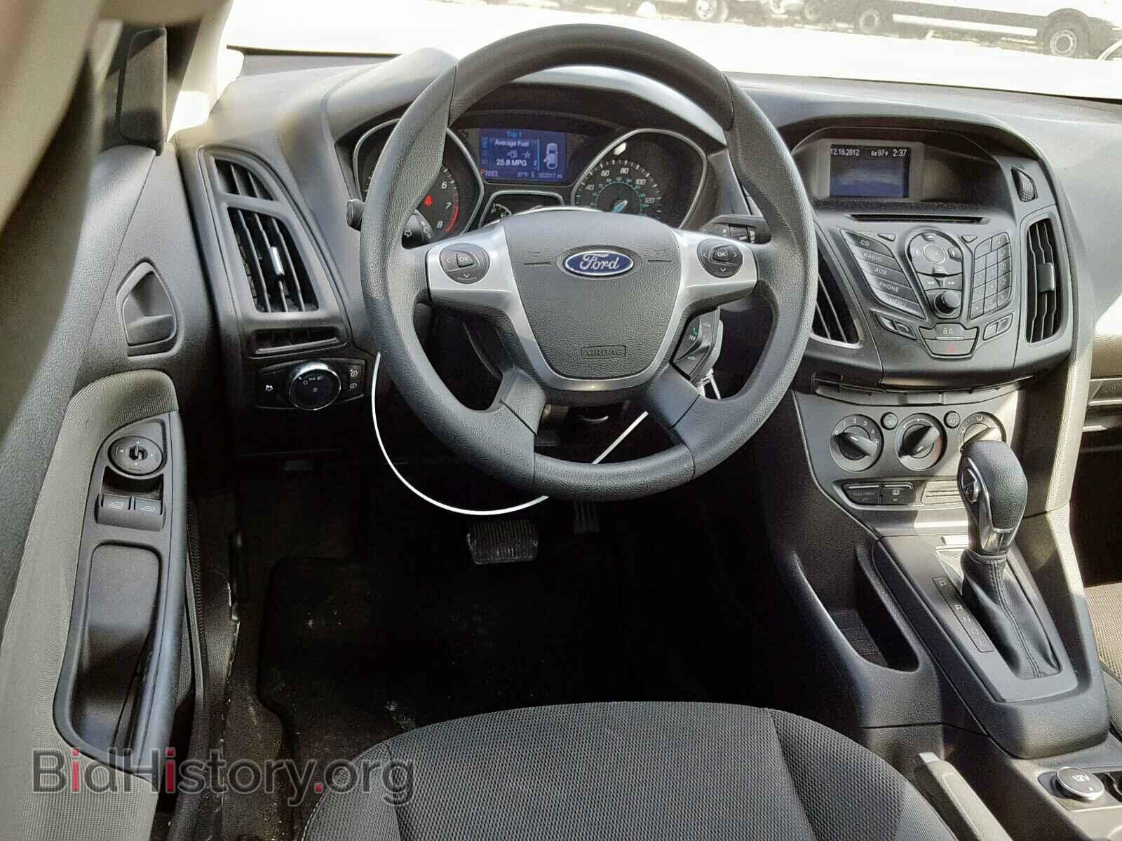 2013 FORD FOCUS - VIN: 1FADP3E28DL133639 - Фото 9