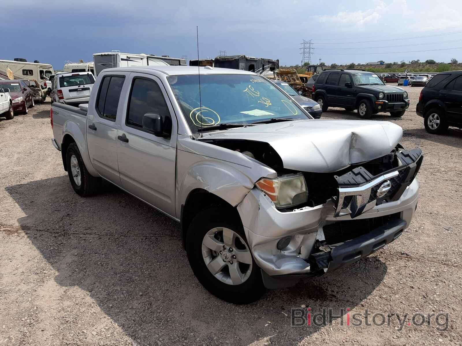 Photo 1N6AD0ER0CC403136 - NISSAN FRONTIER 2012