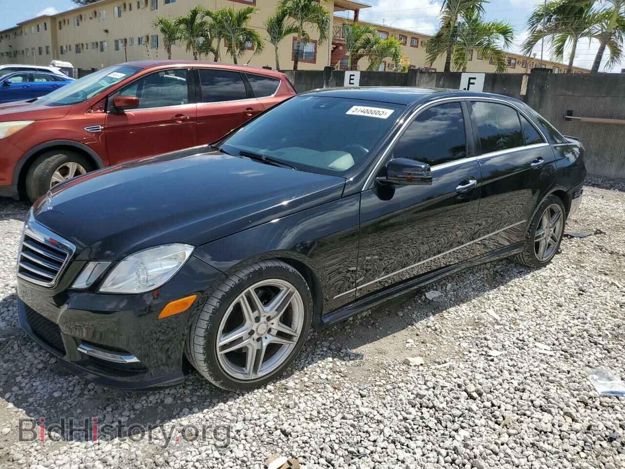Photo WDDHF5KB3DA688546 - MERCEDES-BENZ E-CLASS 2013
