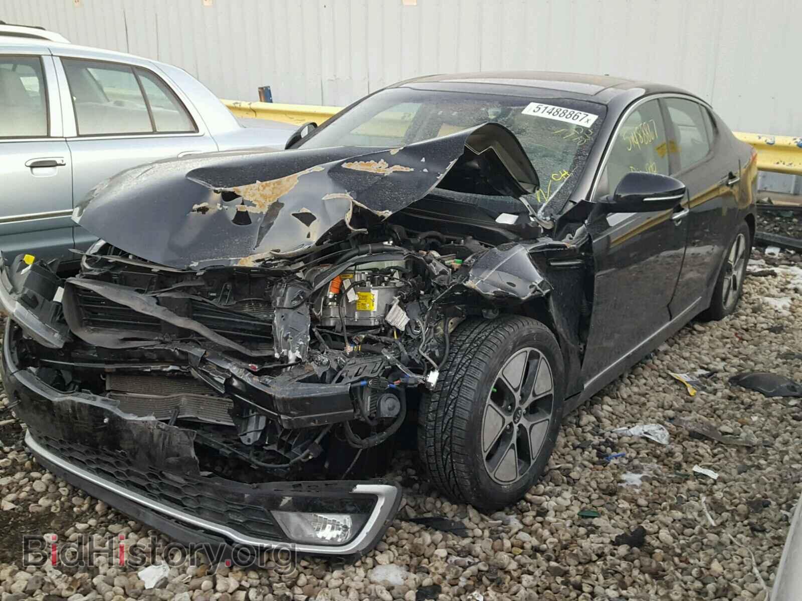 2012 KIA OPTIMA - VIN: KNAGM4AD8C5025079 - Фото 2