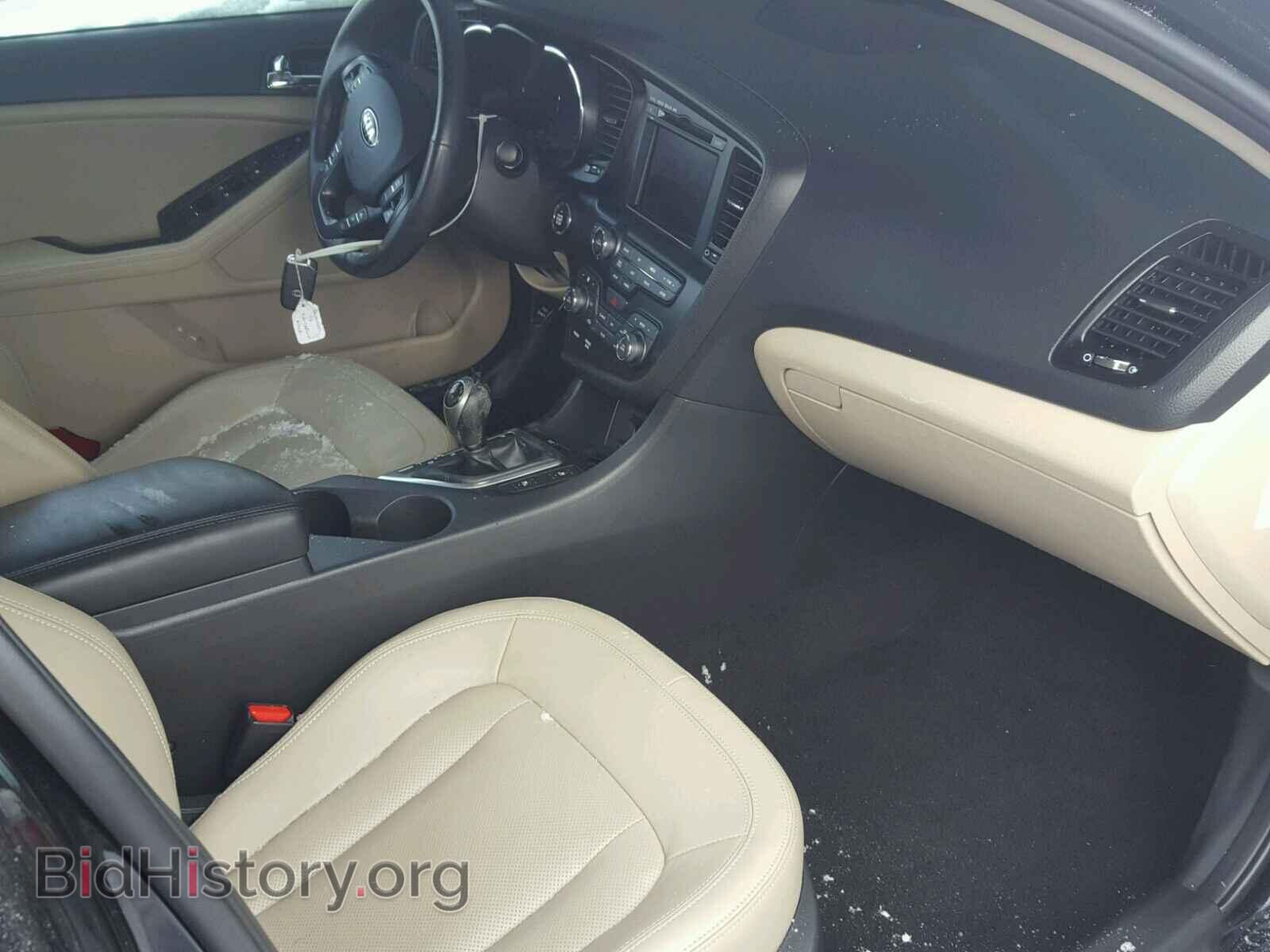 2012 KIA OPTIMA - VIN: KNAGM4AD8C5025079 - Фото 5