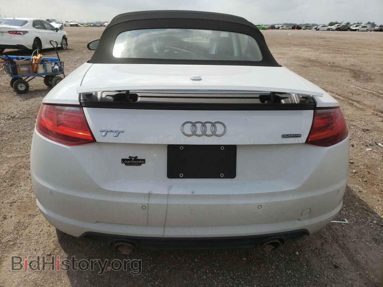 2017 AUDI TT - VIN: TRUT5CFVXH1006600 - Фото 6