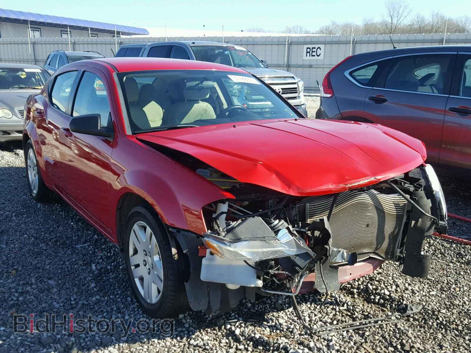 Фотография 1C3CDZAB3EN110299 - DODGE AVENGER 2014