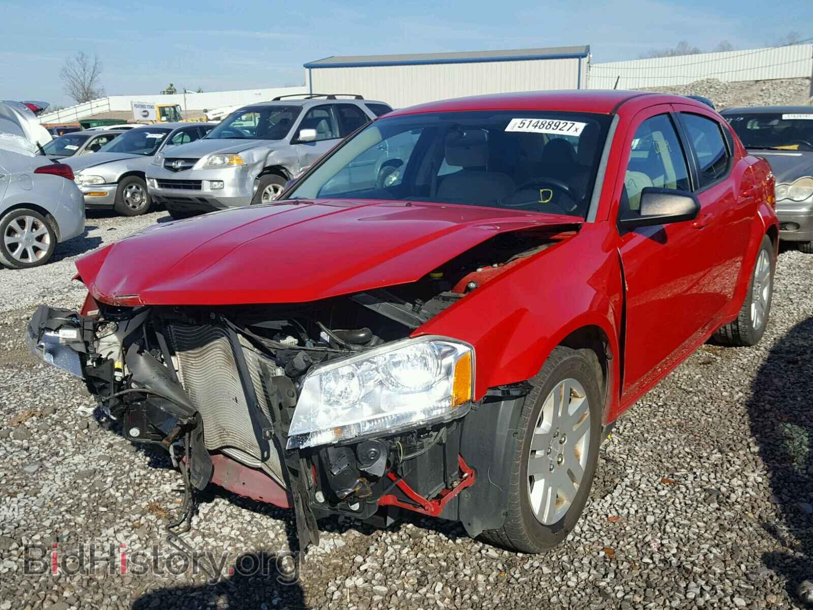 2014 DODGE AVENGER - VIN: 1C3CDZAB3EN110299 - Фото 2