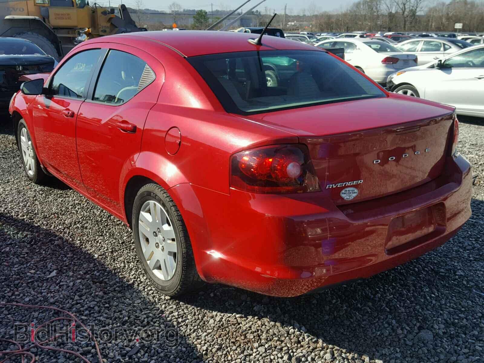 2014 DODGE AVENGER - VIN: 1C3CDZAB3EN110299 - Фото 3