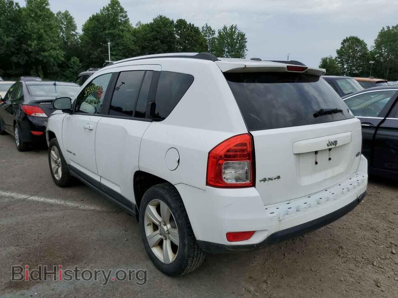 2011 JEEP COMPASS - VIN: 1J4NF1FB1BD251831 - Фото 3