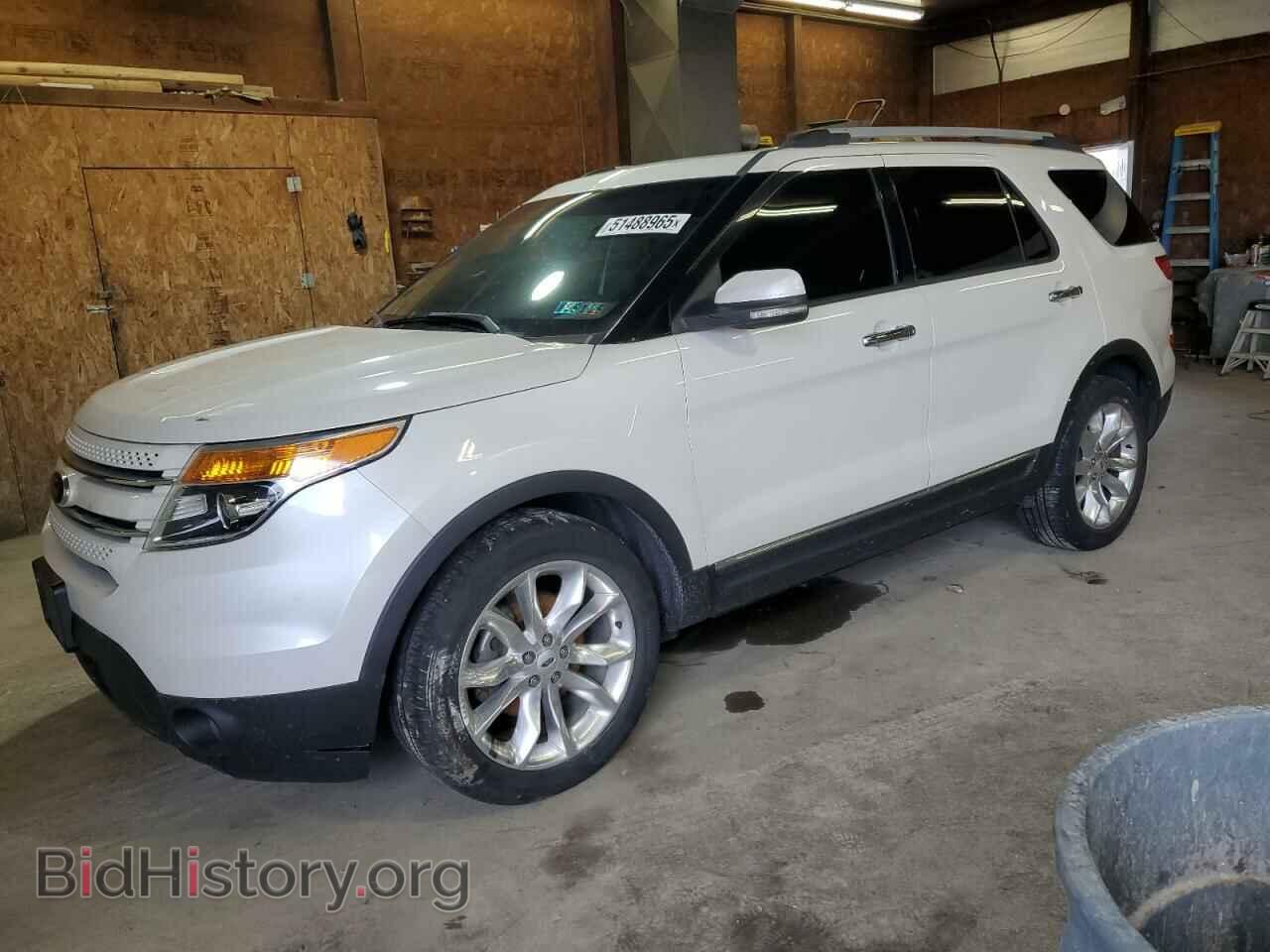 Фотография 1FM5K7F97DGA07826 - FORD EXPLORER 2013