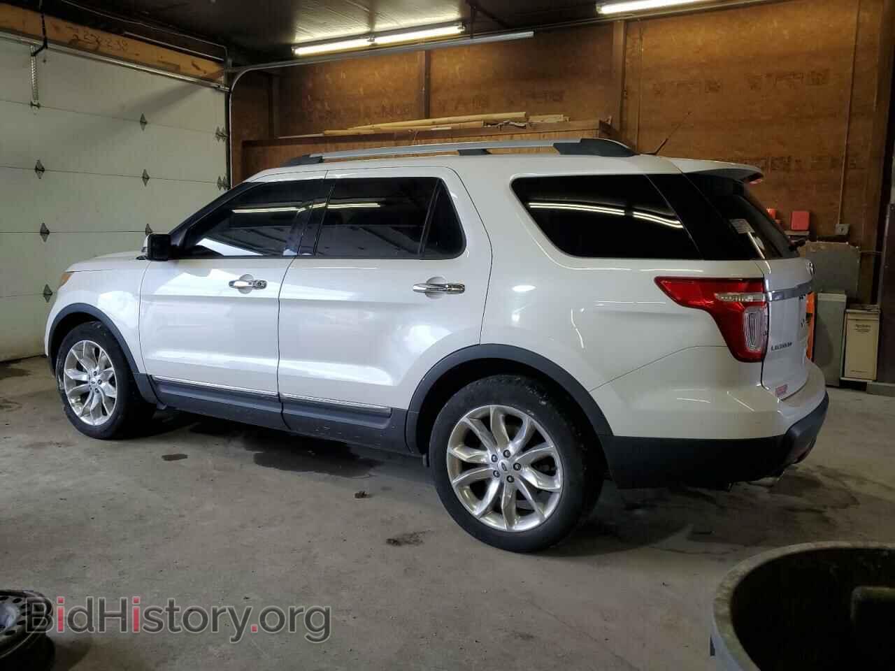 2013 FORD EXPLORER - VIN: 1FM5K7F97DGA07826 - Фото 2