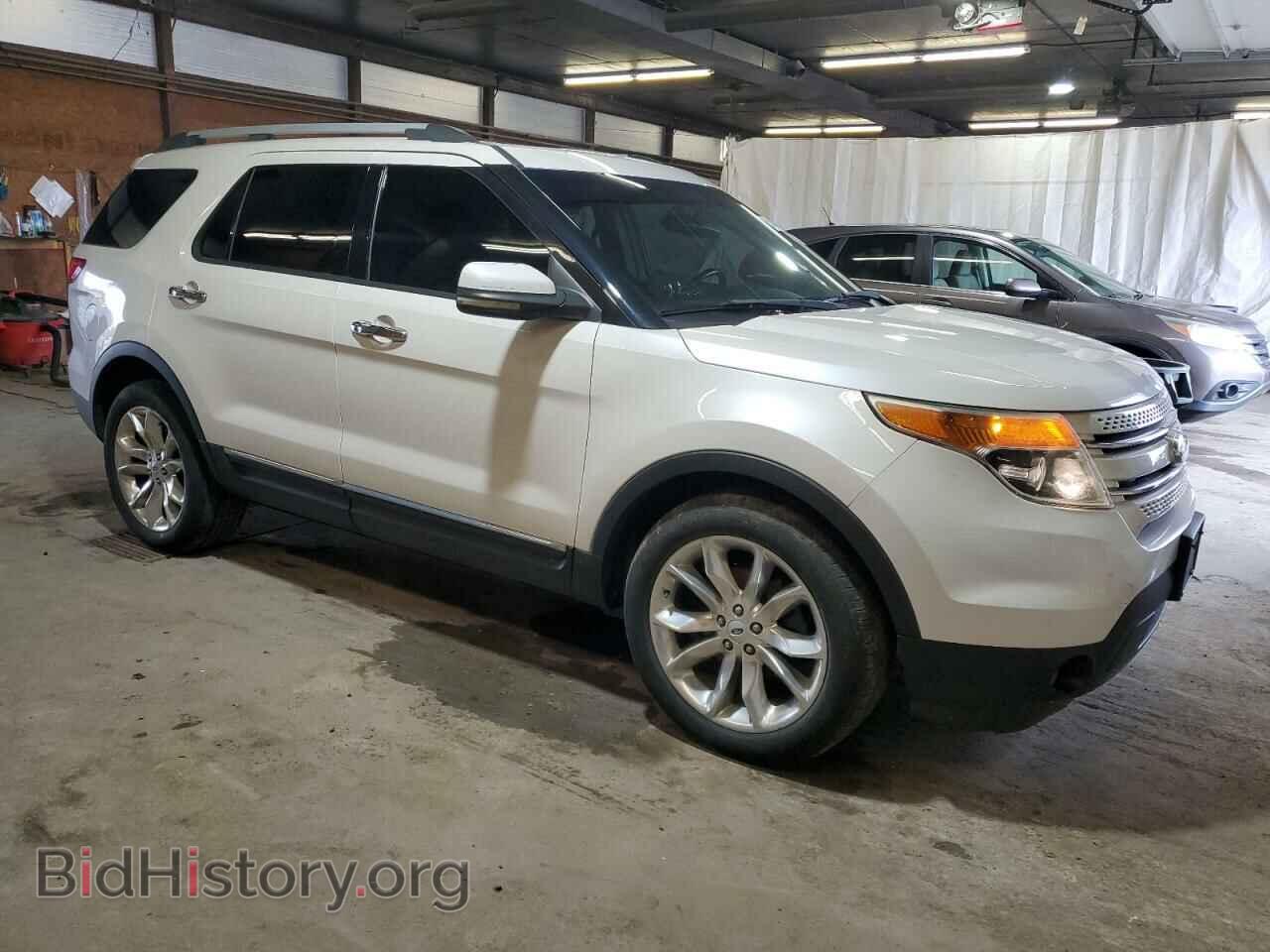2013 FORD EXPLORER - VIN: 1FM5K7F97DGA07826 - Фото 4