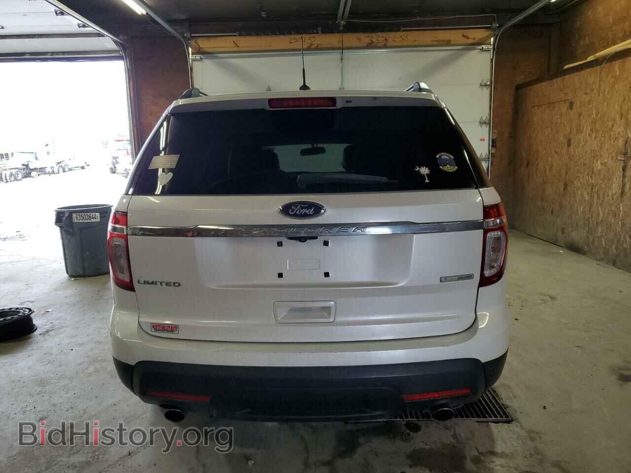 2013 FORD EXPLORER - VIN: 1FM5K7F97DGA07826 - Фото 6