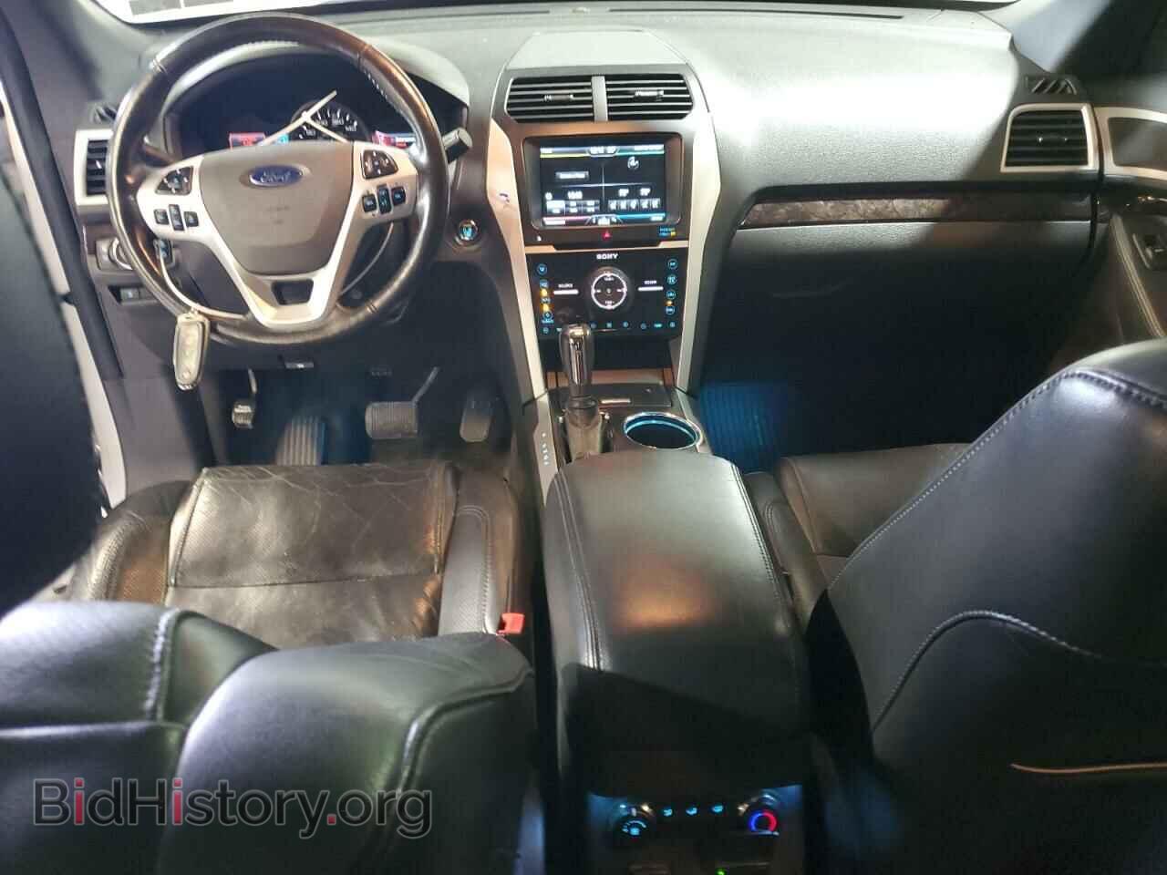 2013 FORD EXPLORER - VIN: 1FM5K7F97DGA07826 - Фото 8