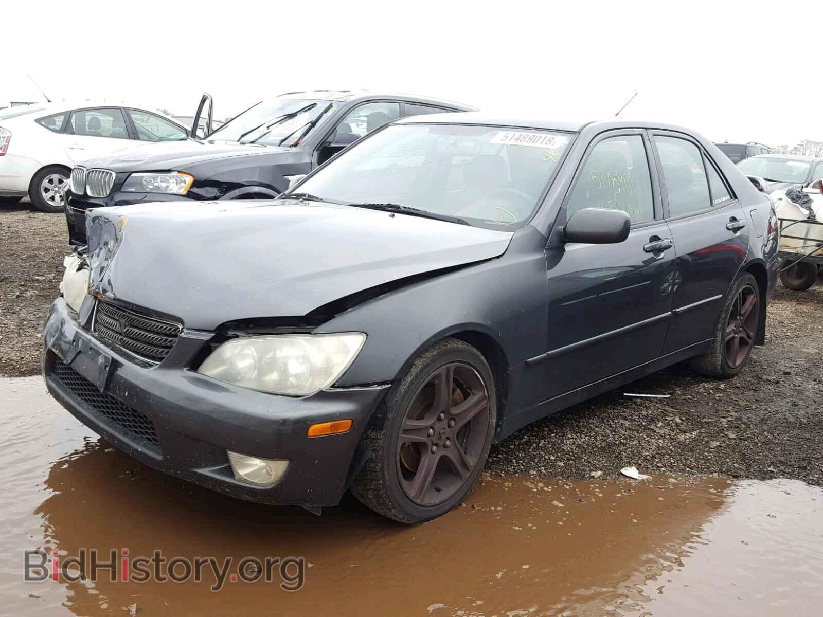 2002 LEXUS IS - VIN: JTHBD192120059485 - Фото 2