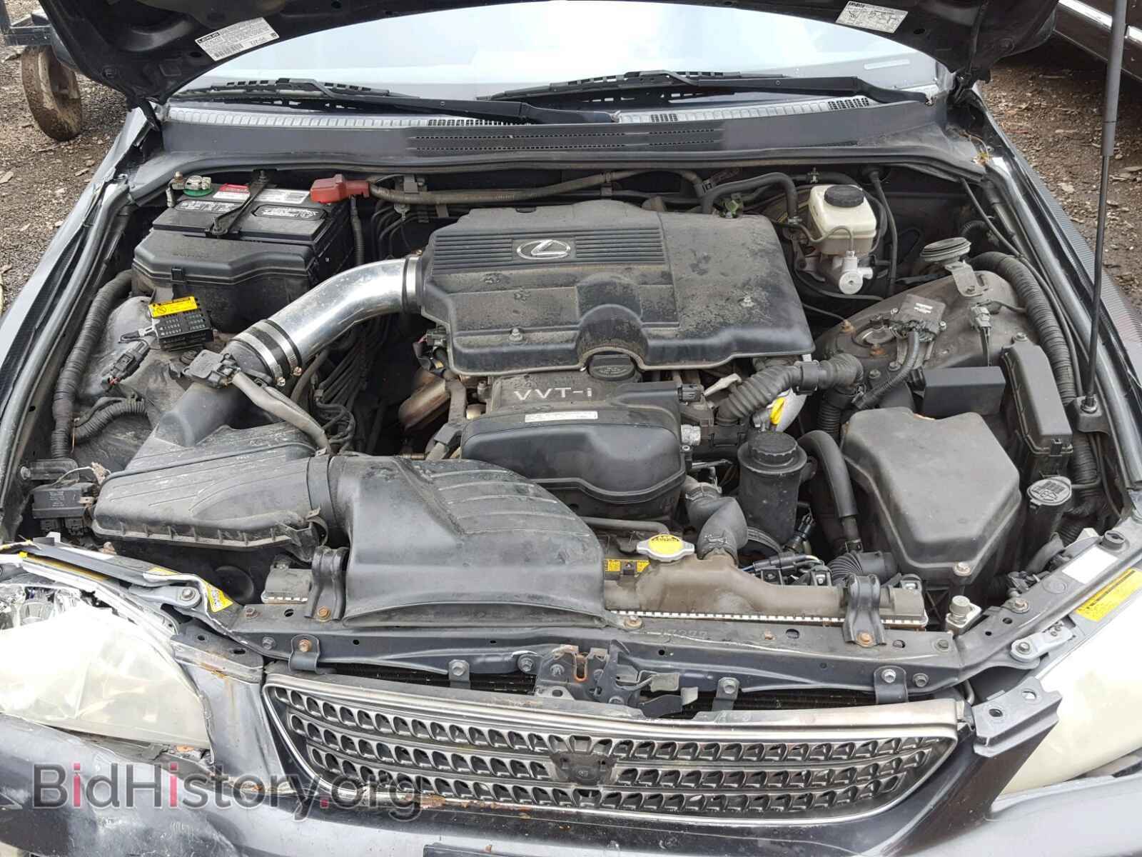 2002 LEXUS IS - VIN: JTHBD192120059485 - Фото 7
