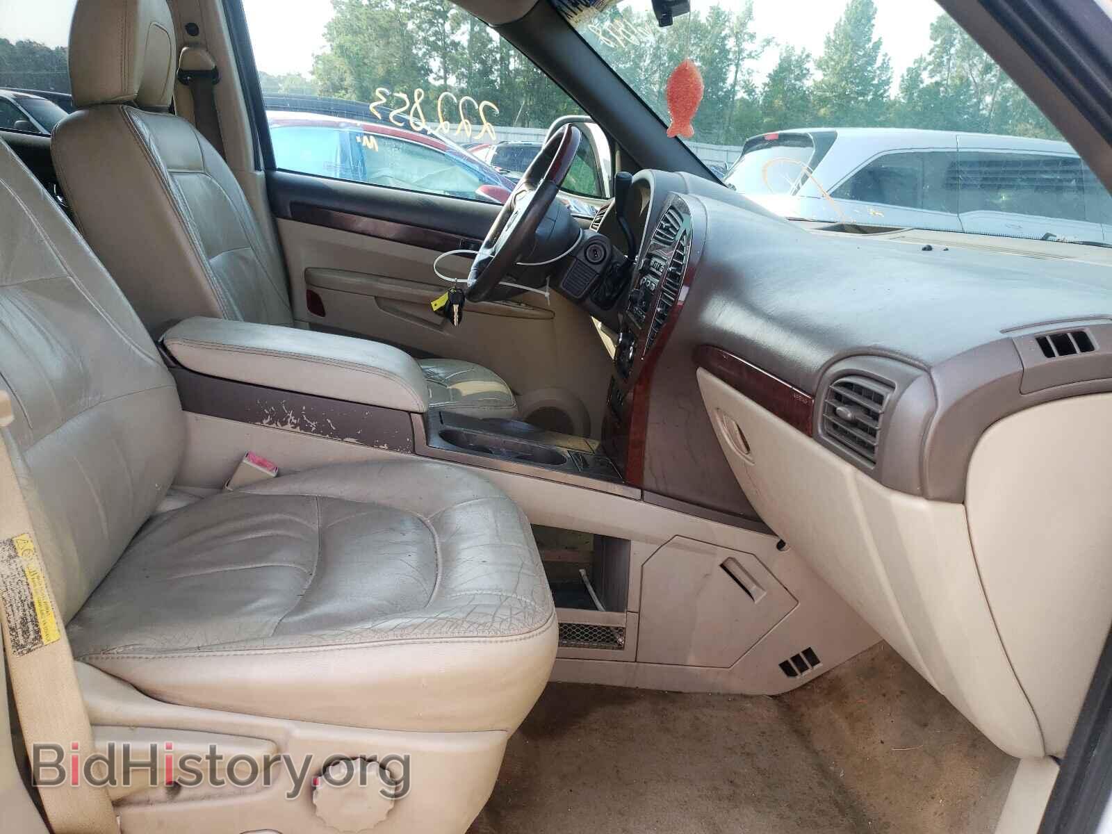 2006 BUICK RENDEZVOUS - VIN: 3G5DA03L66S561848 - Фото 5