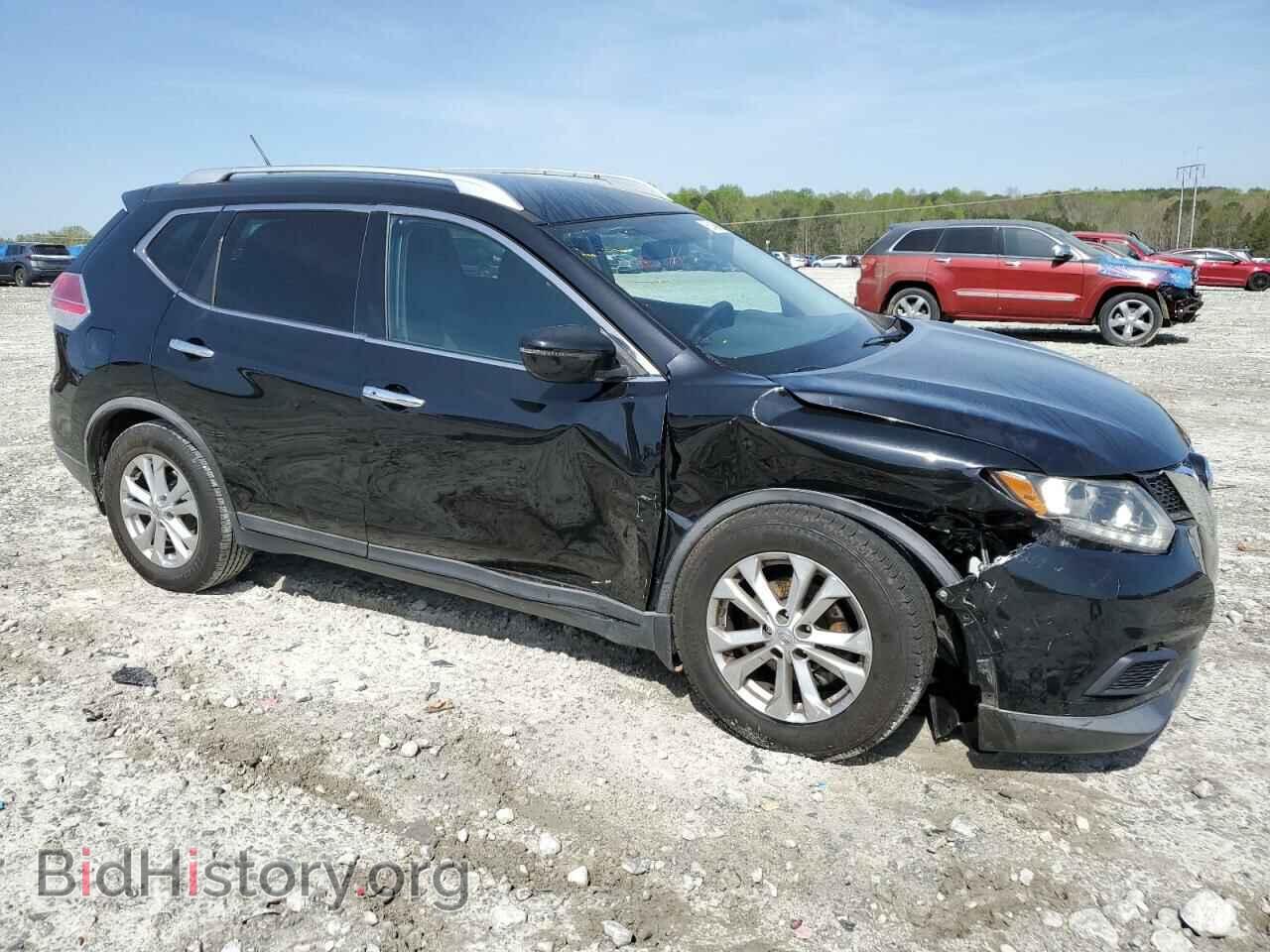 2016 NISSAN ROGUE - VIN: KNMAT2MT4GP665741 - Фото 4