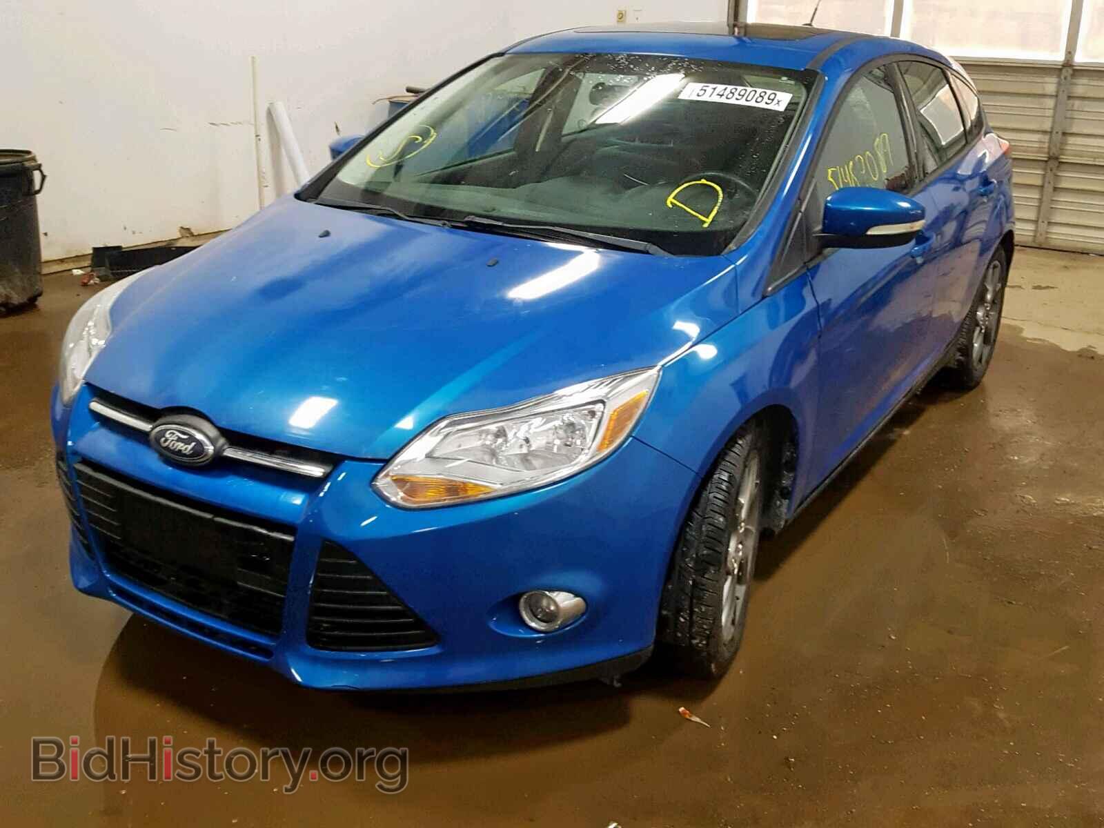 2013 FORD FOCUS SE - VIN: 1FADP3K2XDL226120 - Фото 2