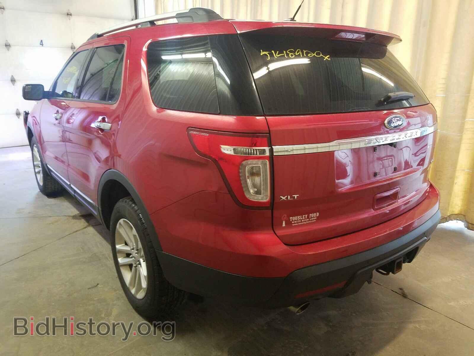 2012 FORD EXPLORER - VIN: 1FMHK8D89CGA64475 - Фото 3