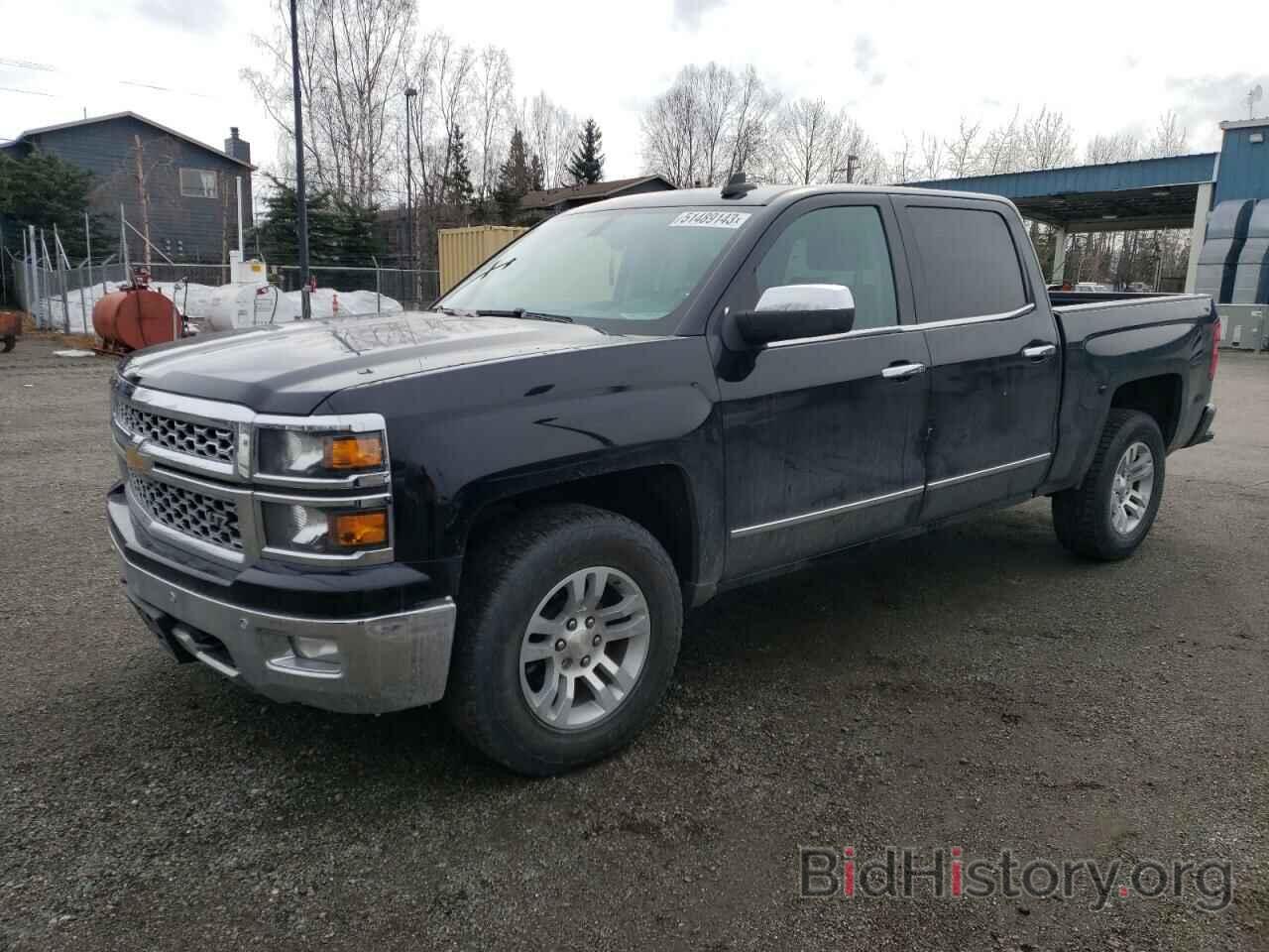 Photo 3GCUKSEC8FG444189 - CHEVROLET SILVERADO 2015