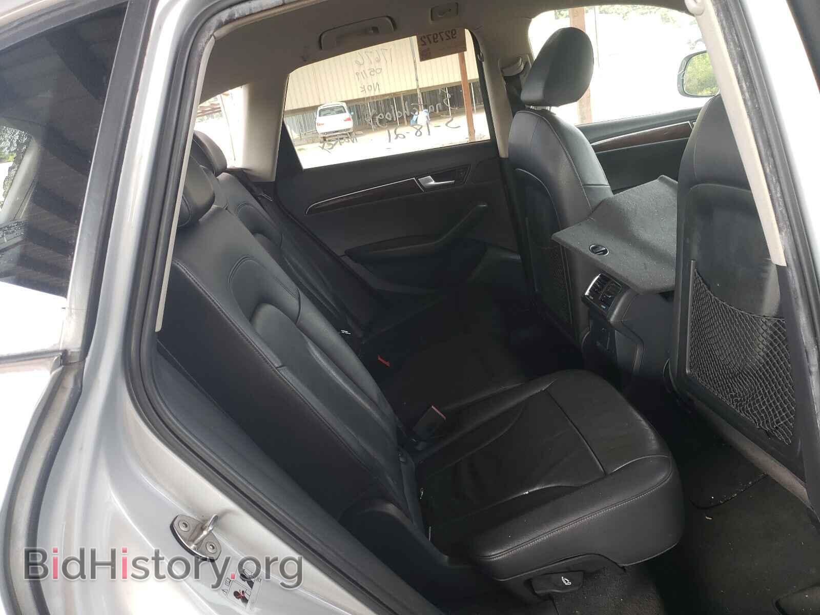 2012 AUDI Q5 - VIN: WA1CFAFP8CA100328 - Фото 6