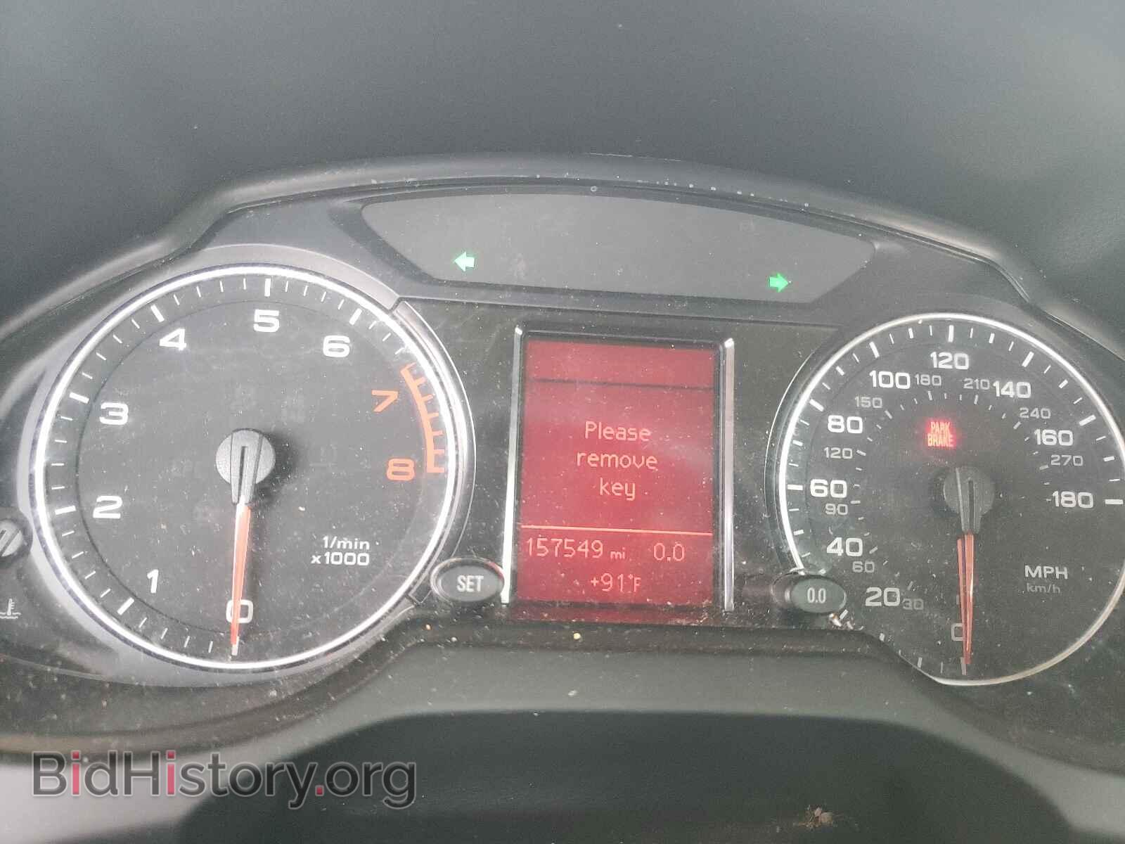 2012 AUDI Q5 - VIN: WA1CFAFP8CA100328 - Фото 8