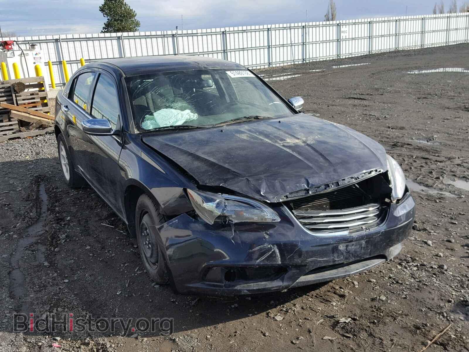 Фотография 1C3CCBCB5CN224602 - CHRYSLER 200 2012