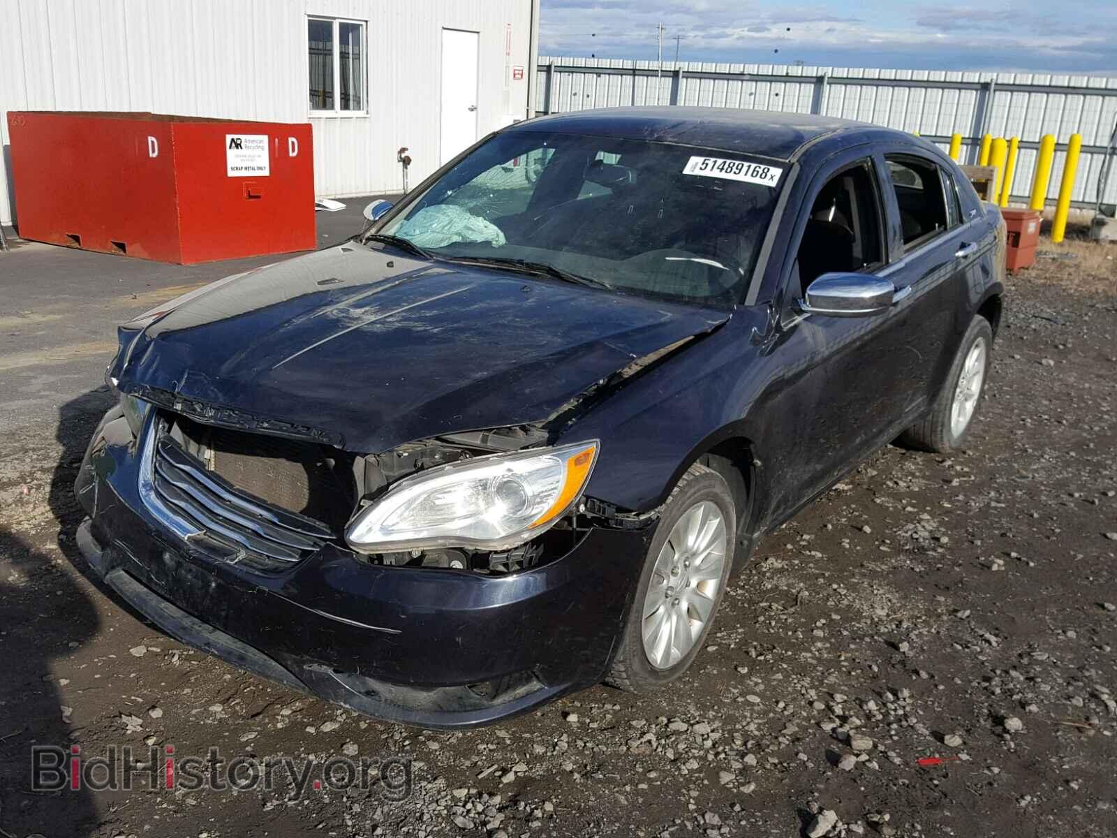2012 CHRYSLER 200 - VIN: 1C3CCBCB5CN224602 - Фото 2