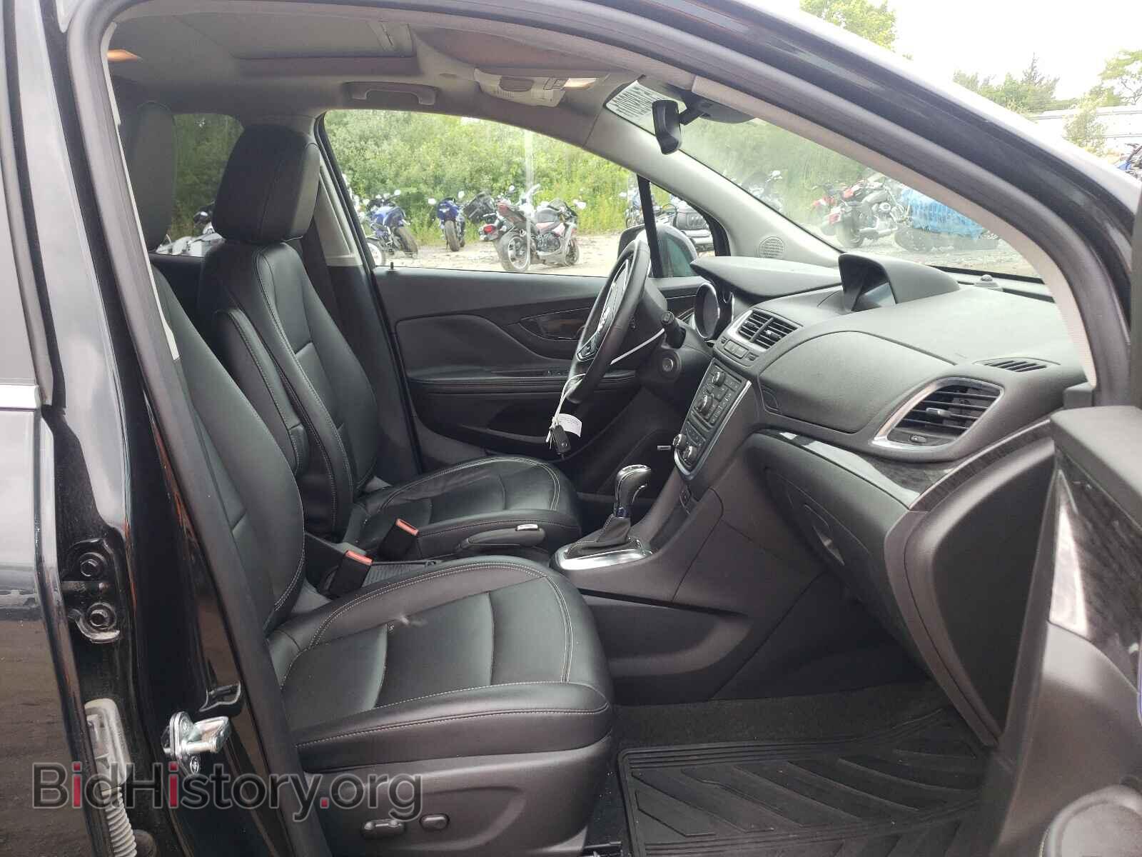 2016 BUICK ENCORE - VIN: KL4CJHSB8GB570120 - Photo 5