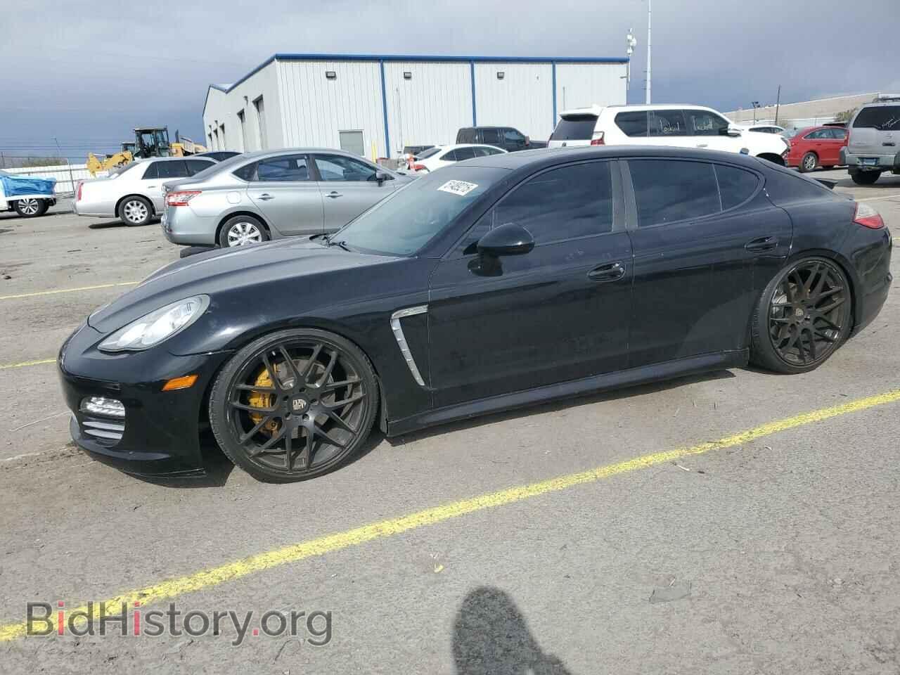 Фотография WP0AA2A7XBL014899 - PORSCHE PANAMERA 2011
