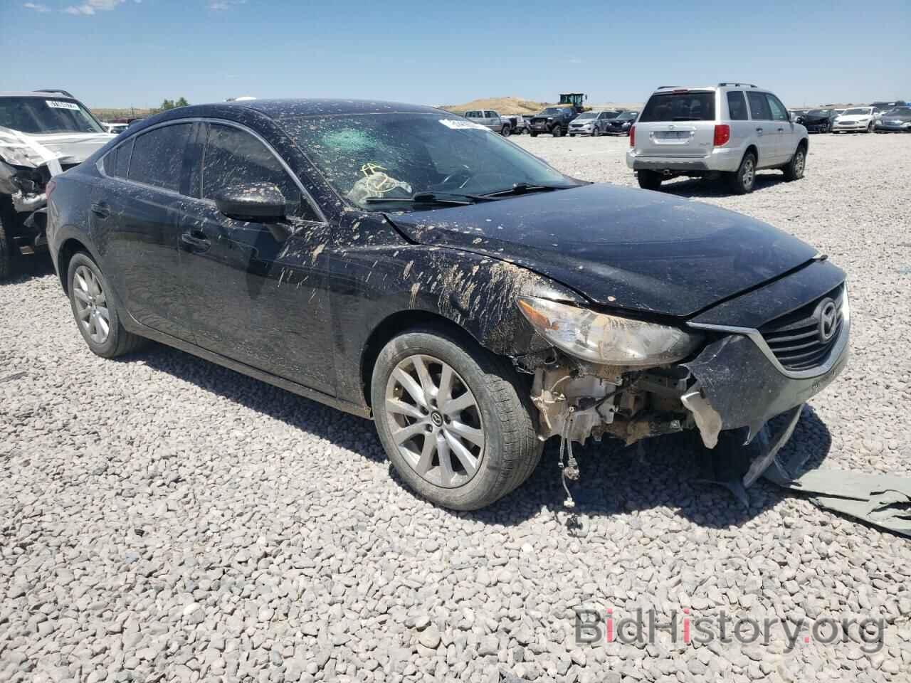 Photo JM1GJ1U54G1487215 - MAZDA 6 2016