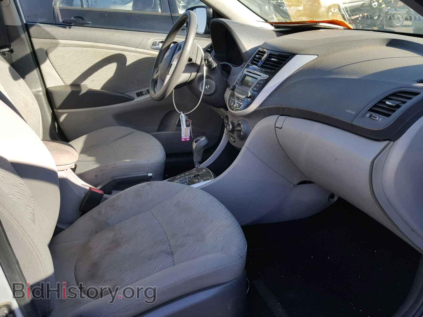 2014 HYUNDAI ACCENT - VIN: KMHCU4AE2EU746299 - Фото 5