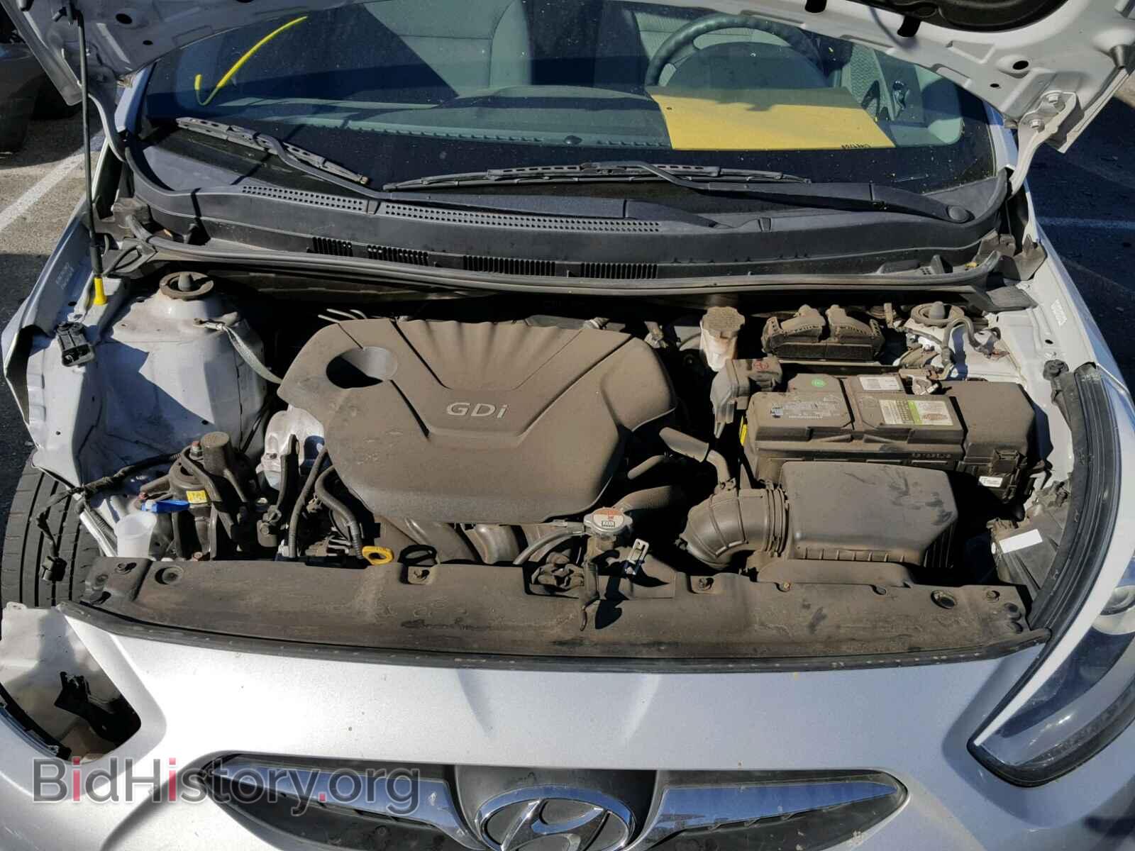 2014 HYUNDAI ACCENT - VIN: KMHCU4AE2EU746299 - Фото 7