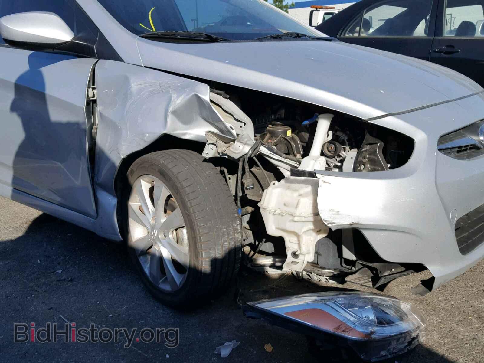 2014 HYUNDAI ACCENT - VIN: KMHCU4AE2EU746299 - Фото 9