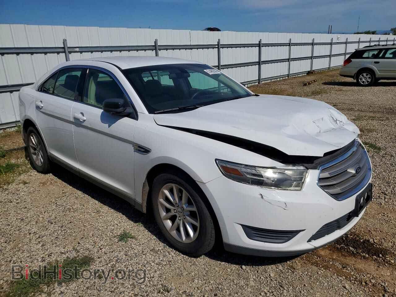 2013 FORD TAURUS - VIN: 1FAHP2D96DG181806 - Фото 4