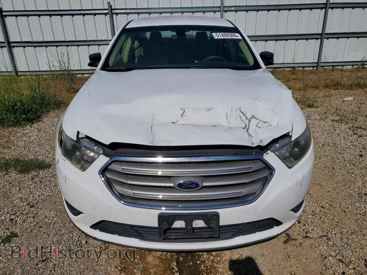 2013 FORD TAURUS - VIN: 1FAHP2D96DG181806 - Фото 5