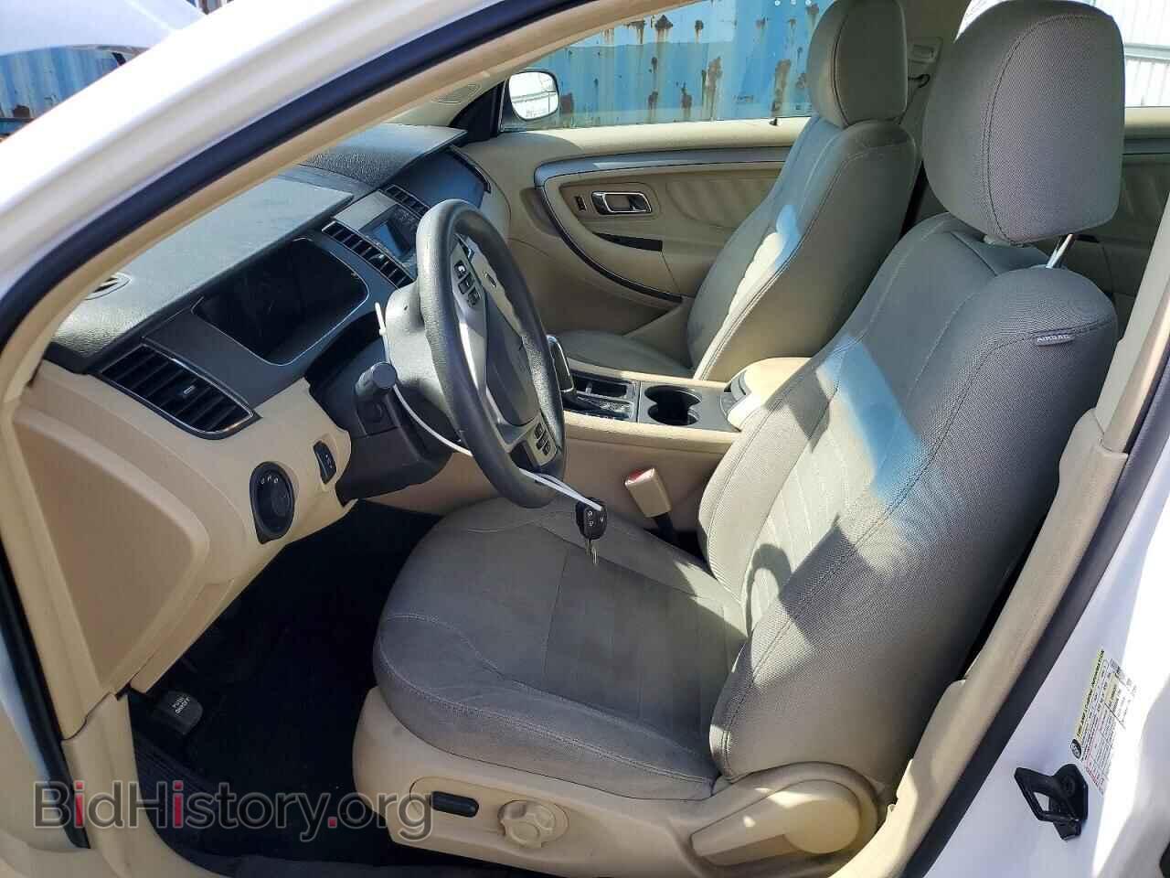 2013 FORD TAURUS - VIN: 1FAHP2D96DG181806 - Фото 7