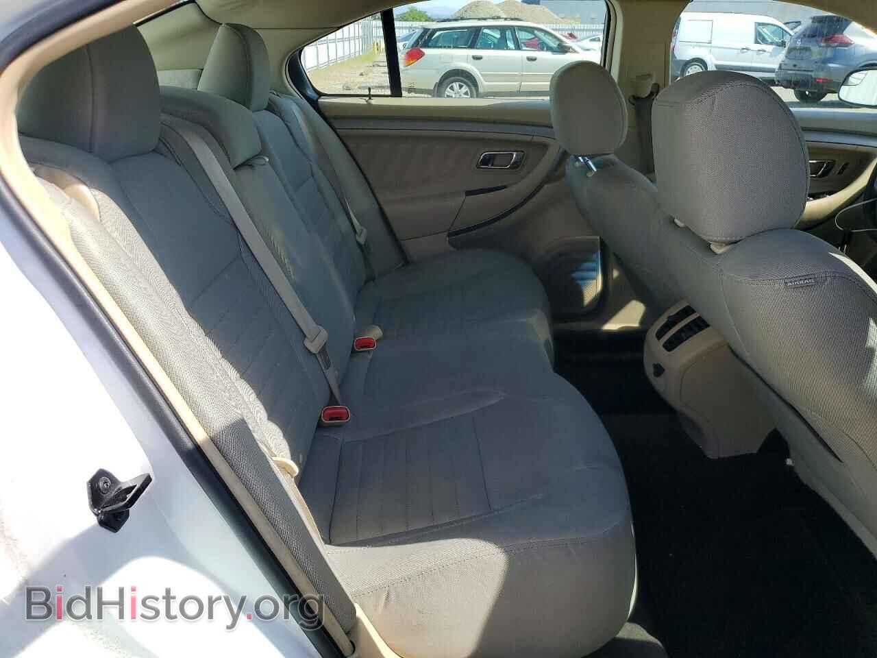 2013 FORD TAURUS - VIN: 1FAHP2D96DG181806 - Фото 10