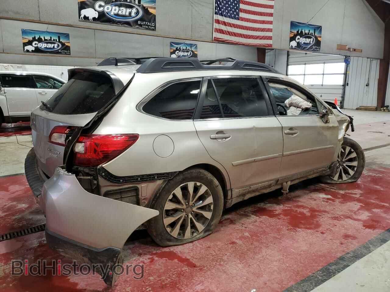 2017 SUBARU OUTBACK - VIN: 4S4BSANC1H3320915 - Фото 3