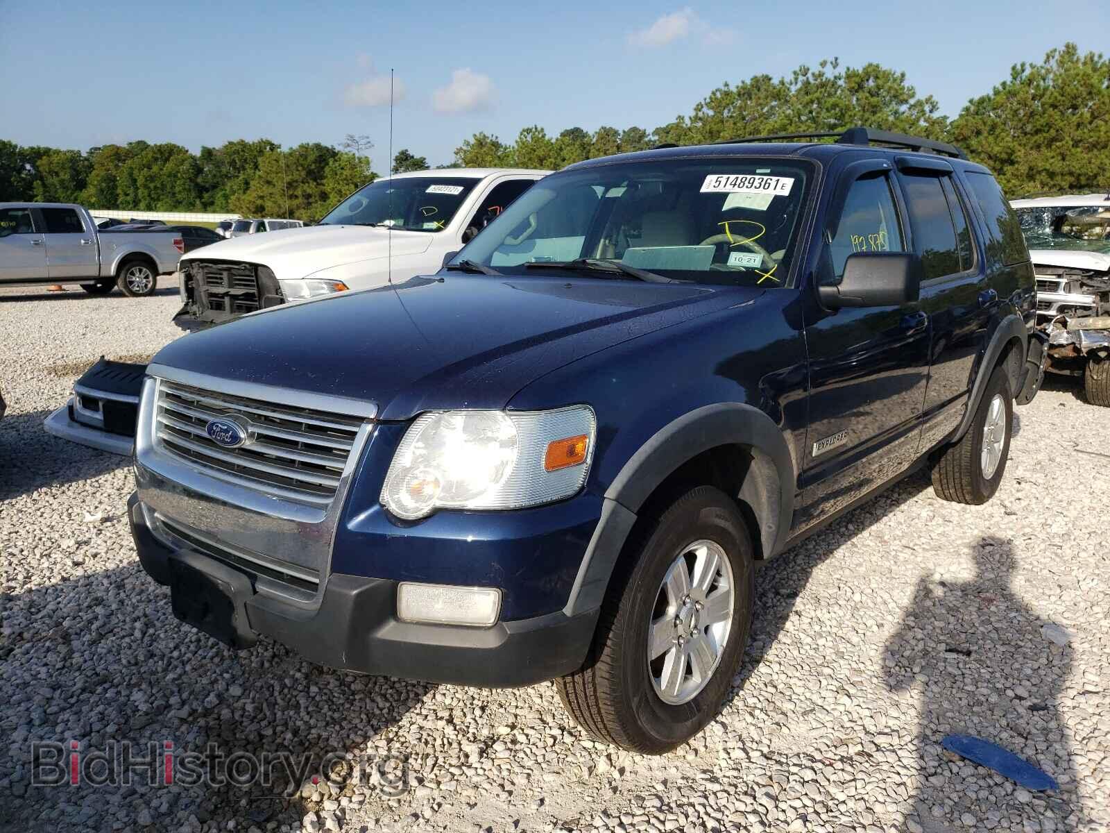 2007 FORD EXPLORER - VIN: 1FMEU73E77UB08043 - Photo 2