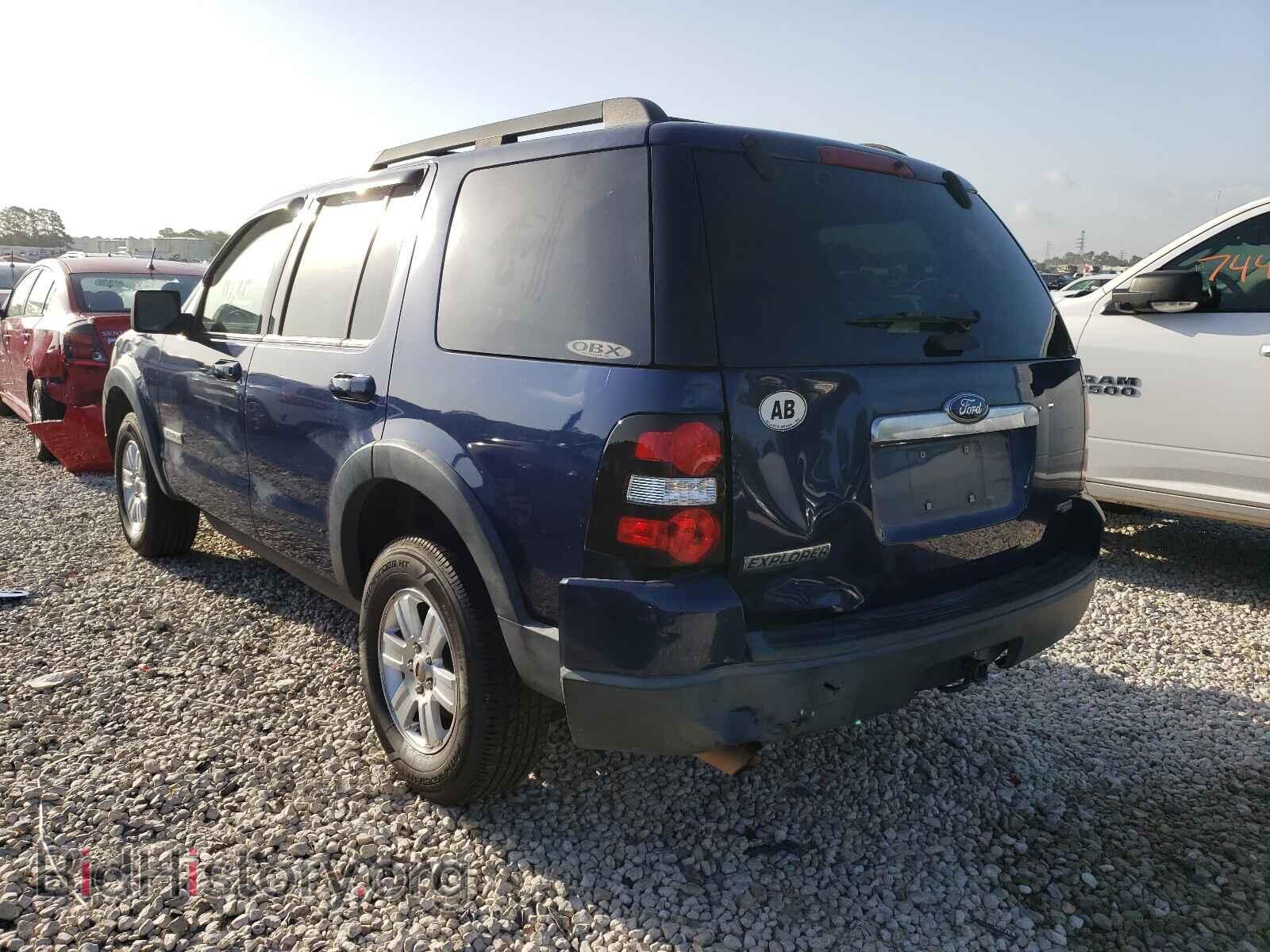 2007 FORD EXPLORER - VIN: 1FMEU73E77UB08043 - Photo 3