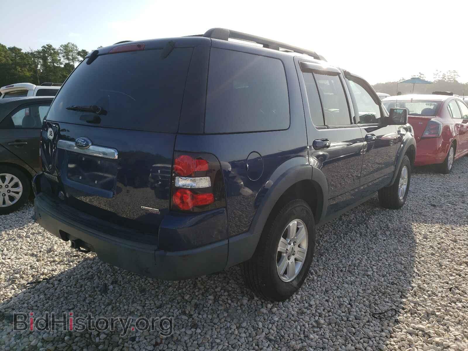 2007 FORD EXPLORER - VIN: 1FMEU73E77UB08043 - Photo 4