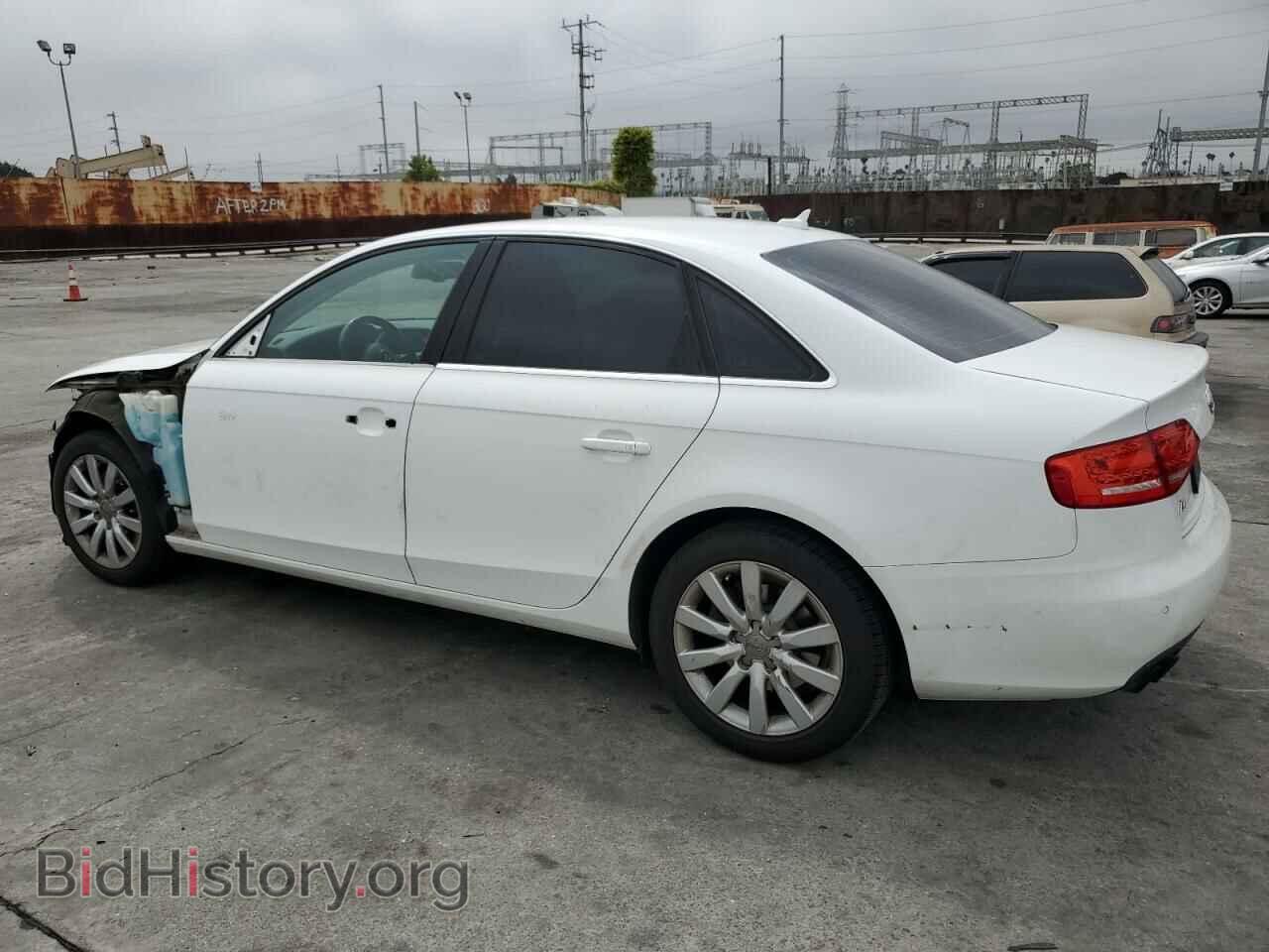 2011 AUDI A4 - VIN: WAUEFAFL2BN016540 - Фото 2